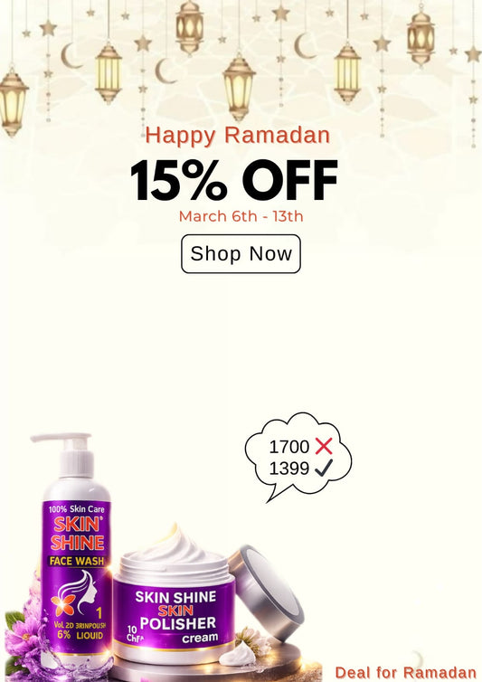 ( Face wash & Cream ) 🌙 Ramzan Special 20% OFF – Limited Time Offer! 🌙